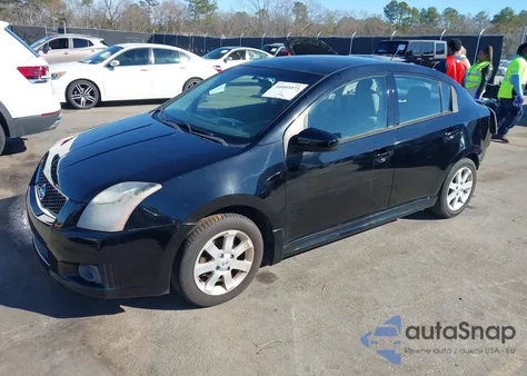 2011 Nissan Sentra 2.0Sr z USA, uszkodzony, nr VIN 3N1AB6AP0BL635550